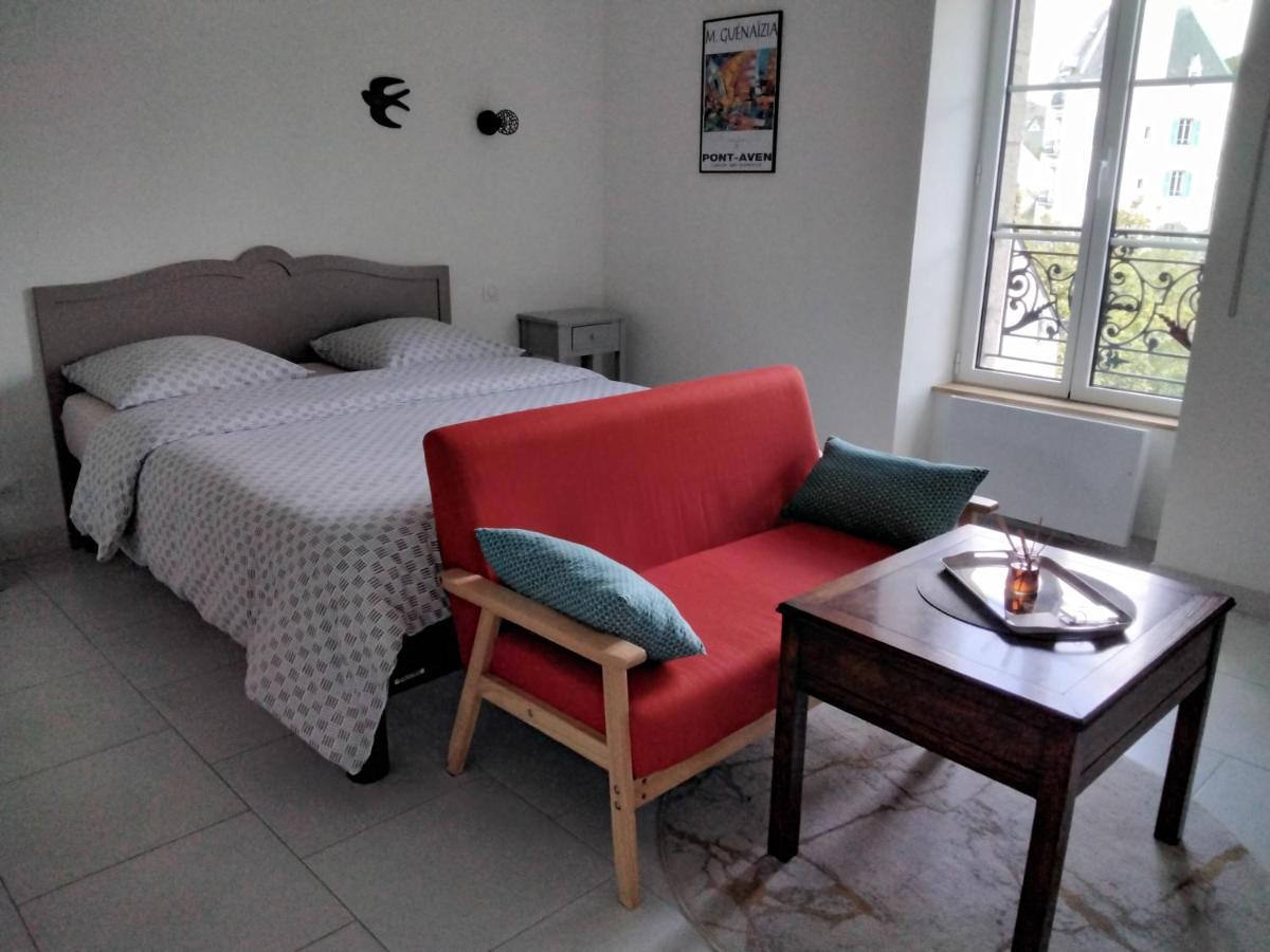 Residence Des 14 Moulins Pont-Aven Dış mekan fotoğraf