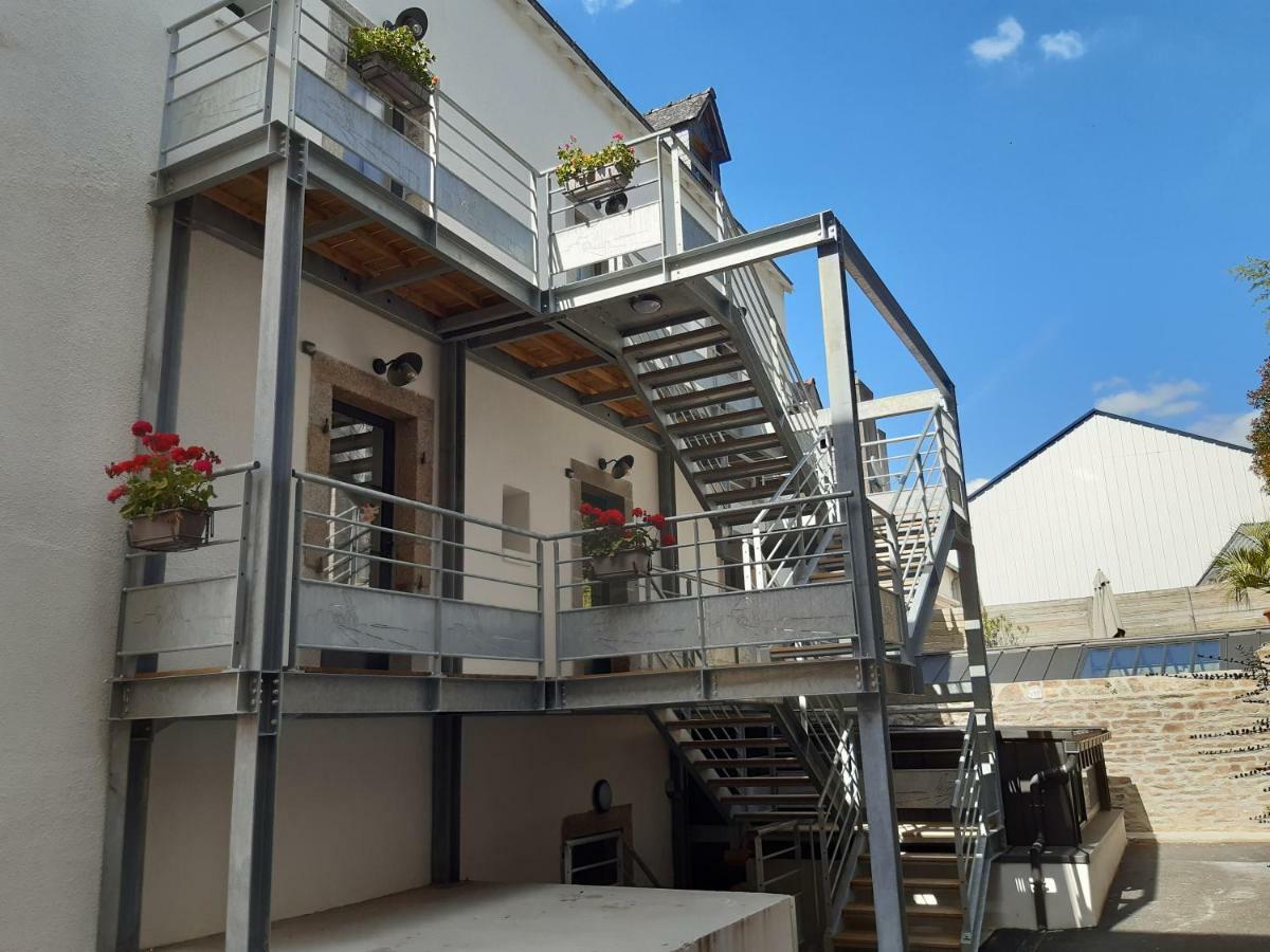Residence Des 14 Moulins Pont-Aven Dış mekan fotoğraf