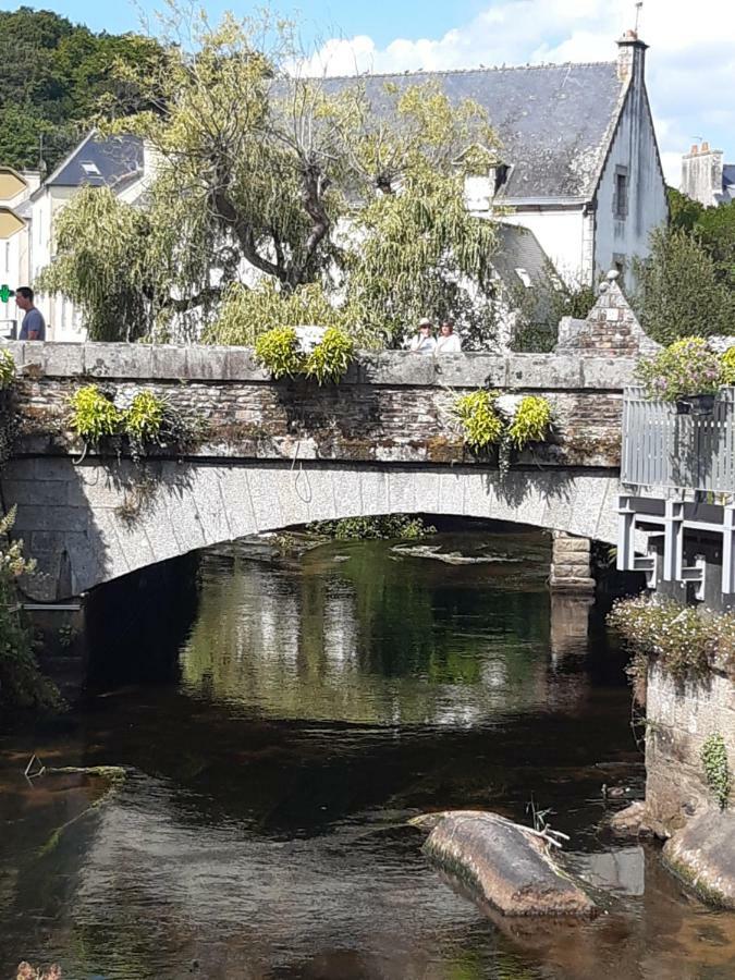 Residence Des 14 Moulins Pont-Aven Dış mekan fotoğraf